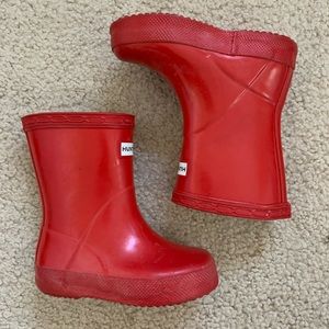 Hunter boots